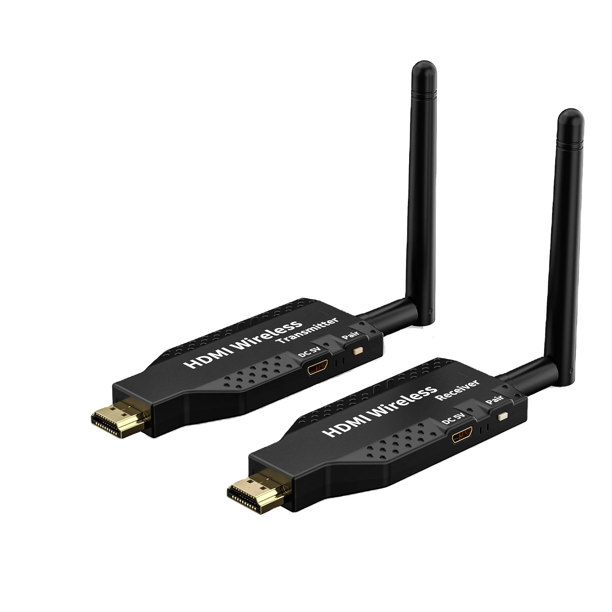 

wireless hdmi extender Plug and Play 50M Wireless HDMI Transmitter and Receiver 1080P HD 5G Wifi for Laptop to TV