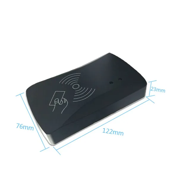 RFID Standalone Controller ID card 125k Frequen Door Access Control System 9-12V Power Two Mother Card 6