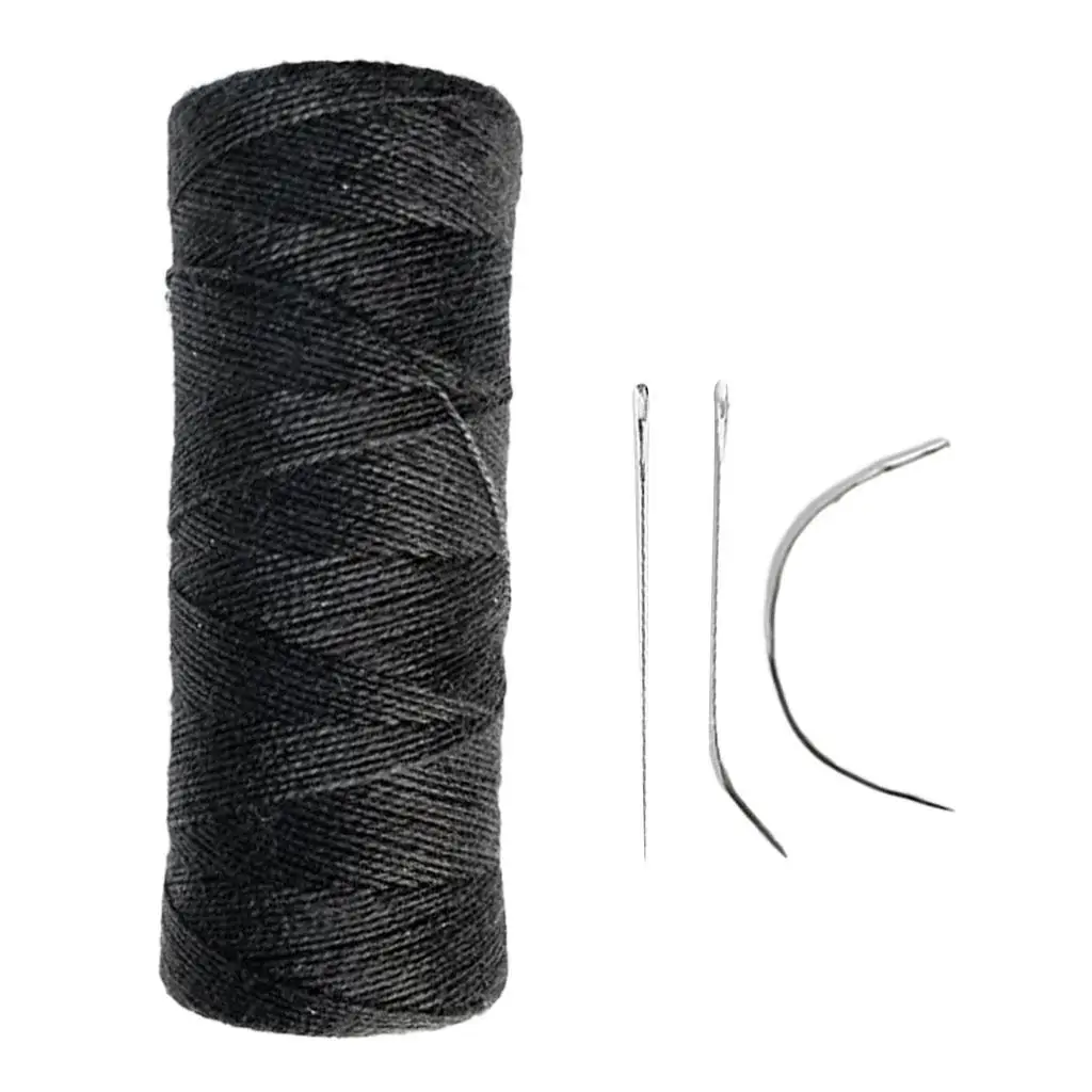 

Track Weft Weave Sew Thread+Needle"J+I+C"for Extension Tool for Natural Hair,Ponytail,Hair Slice,Wigs