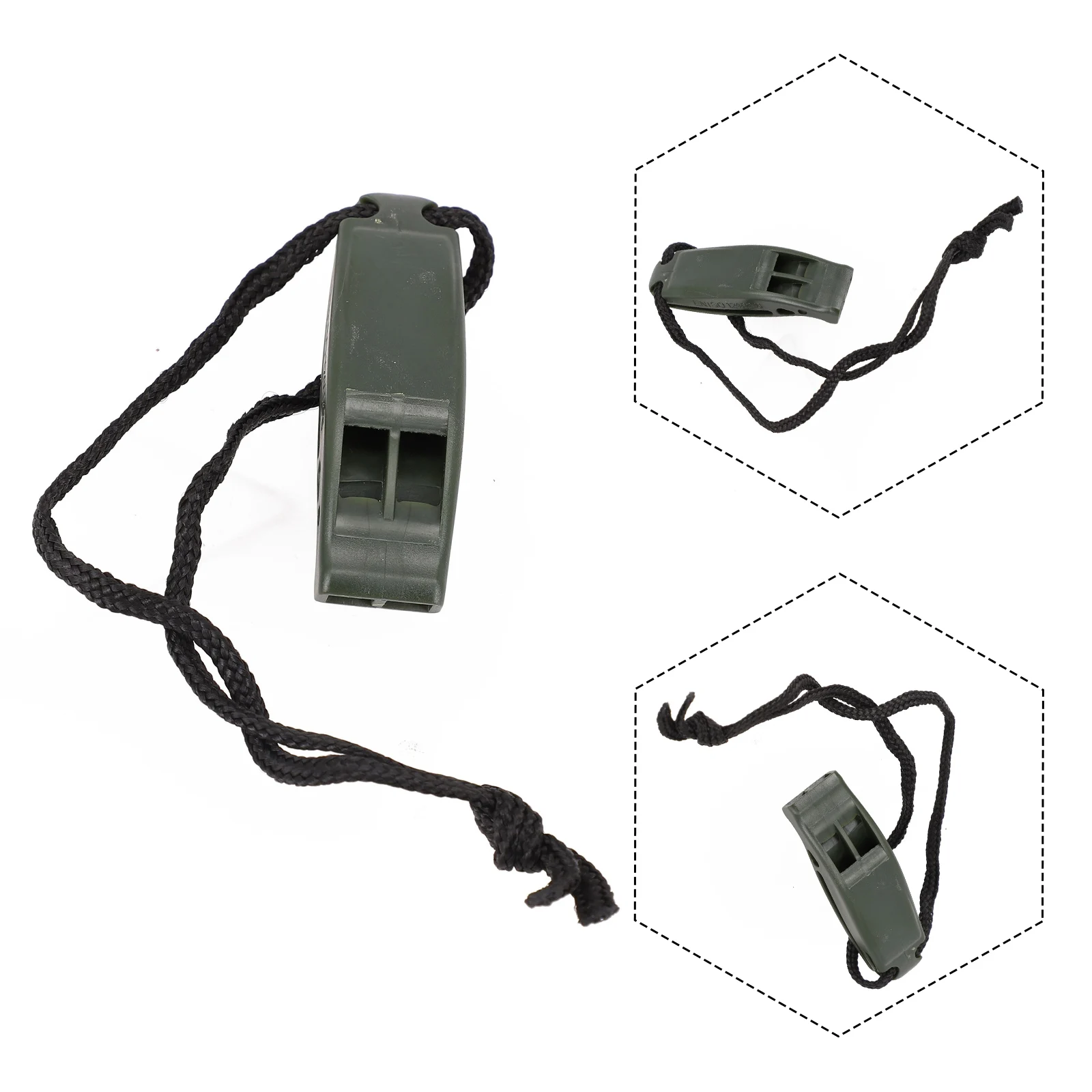 1pc Scuba Tauchen Dive Sicherheit Pfeife Dual Frequenz Pfeife Wasser Sport Outdoor Survival Camping Bootfahren Schwimmen Pfeife – Detail 32