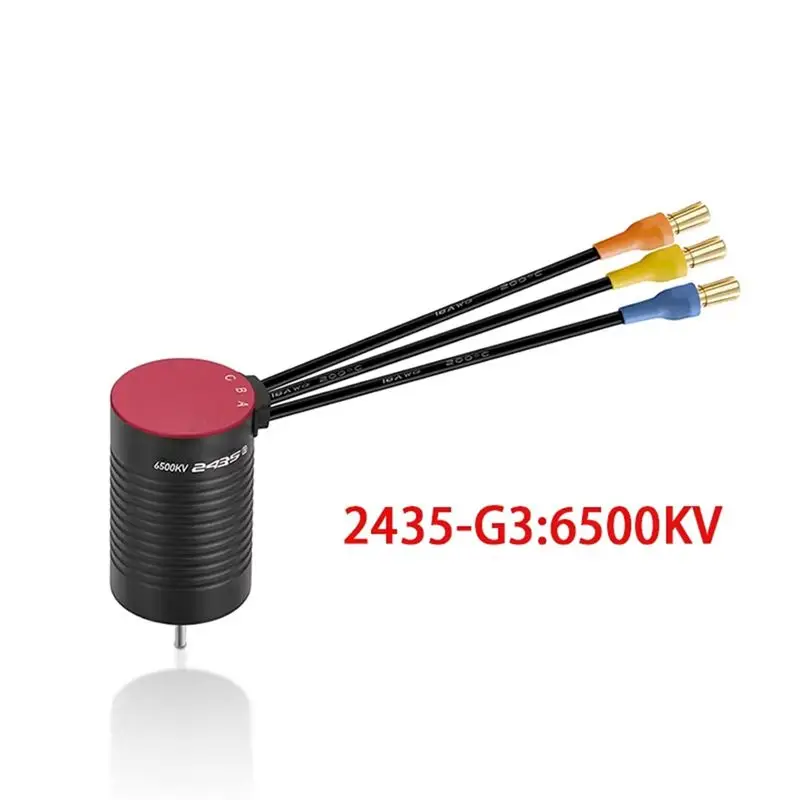 SB-NEW 2435-G3 G3 모터 6500KV 브러시리스 ESC 방수 2-3S 1:18, 1:16 원격 제어 자동차용 2435SL 키트 2435SL G3 6500KV