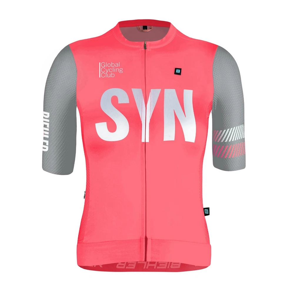 Women Cycling Jersey Road Bike Aero quick-drying breathable Short Sleeve