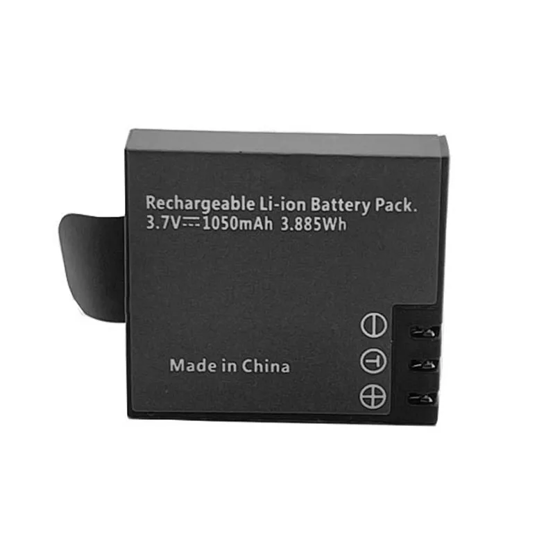 Lot Batteries et Chargeur pour GoPro Hero 9/10/11 - 4 Batteries 1 Chargeur