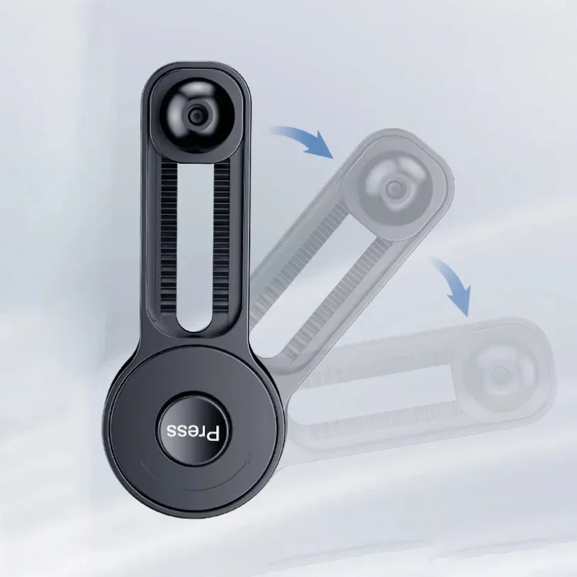 360° Rotation Car Phone Holder Stand Accessory Adjustable Interior Bracket Extension Rod for 17mm Ball Holder Car Display Screen