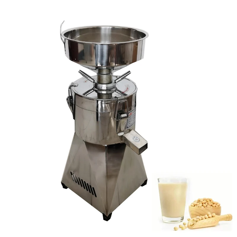 

Commercial Soy Milk Maker Automatic Separation No Filter Refiner Large Capacity Breakfast Tofu Brain Blender Home Soy Milk Maker