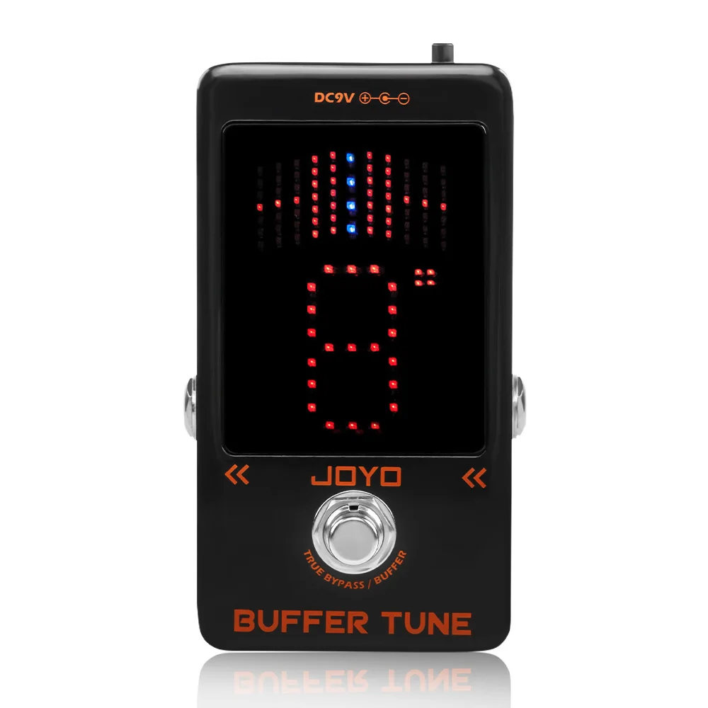 JOYO JF-19 Buffer Tune Guitar Effect Pedal Built-in Buffer and LED