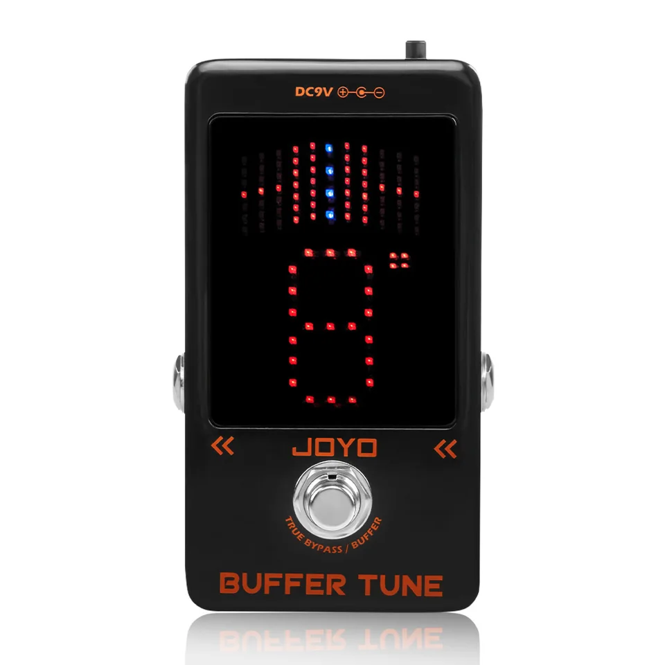 JOYO JF-19 Buffer Tune Guitar Effect Pedal Built-in Buffer
