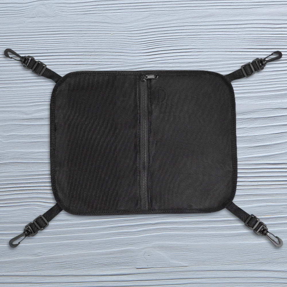 Waterproof Paddleboard Deck Bag with Mesh Pouch and Adjustable Buckle Surfing Accessories