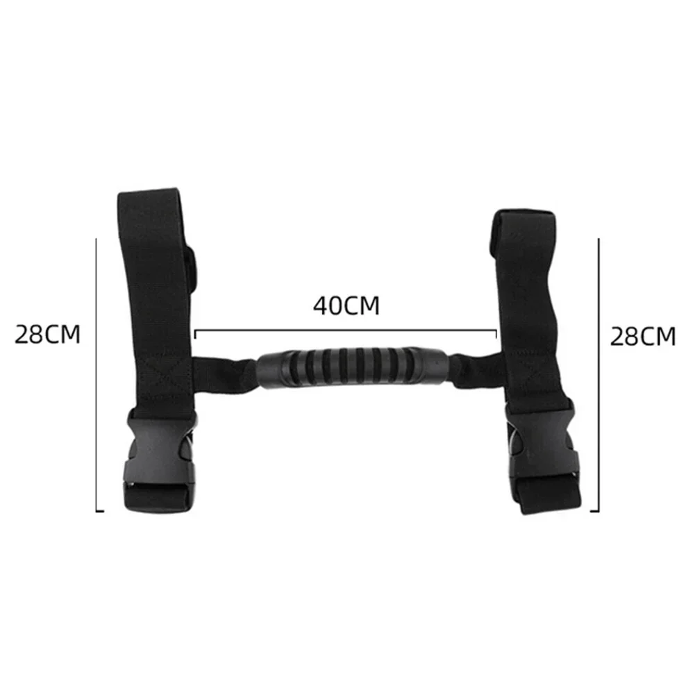 Portable Scuba Diving Tank Handle Air Cylinder Carrier Bottle Holder Strap Adjustable Water Sports Accessories