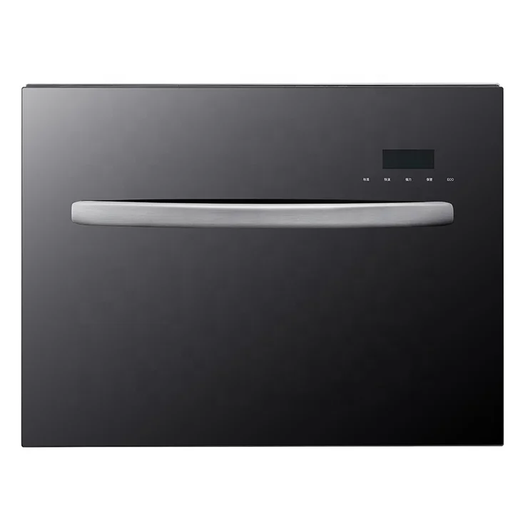 Drawer Dishwasher 8 Sets Automatic Built-in Dish Machine Major Kitchen Appliances 2