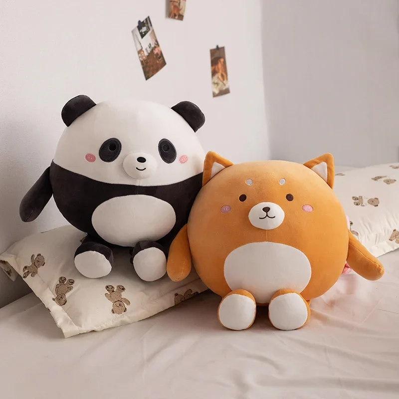 The Cuddle Squad Stuffed Chubby Animal XL (40cm)