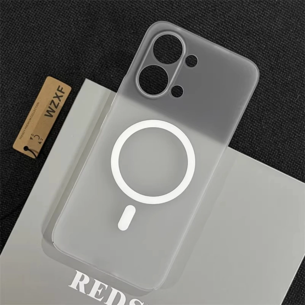 Ultra-Thin Magnetic Shockproof Fashion Case - Minimalist Design