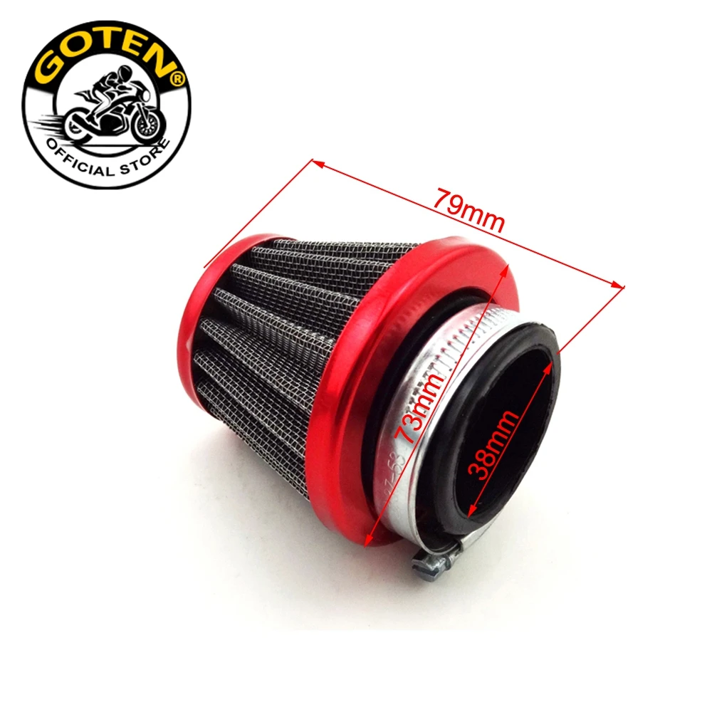 Goten �����ս� ����� �����Ϳ� ���� ����, �߱� GY6 50cc QMB139, 38mm