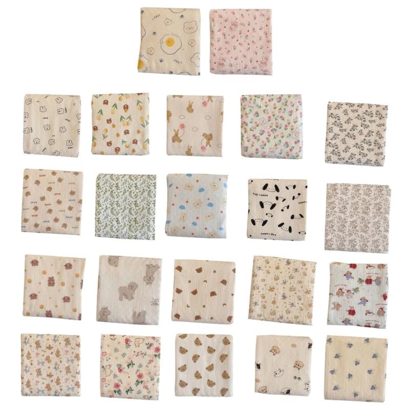 

Versatile Baby Comfort Blanket Dotted Cotton Swaddles Bath Towel Baby Sleeping