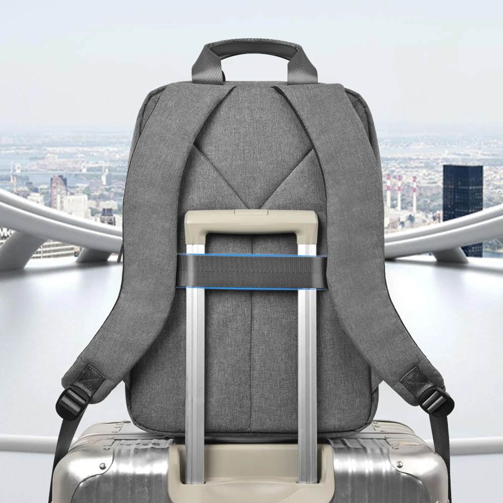 Wiwu-mochila laptop impermeável para homens e mulheres,