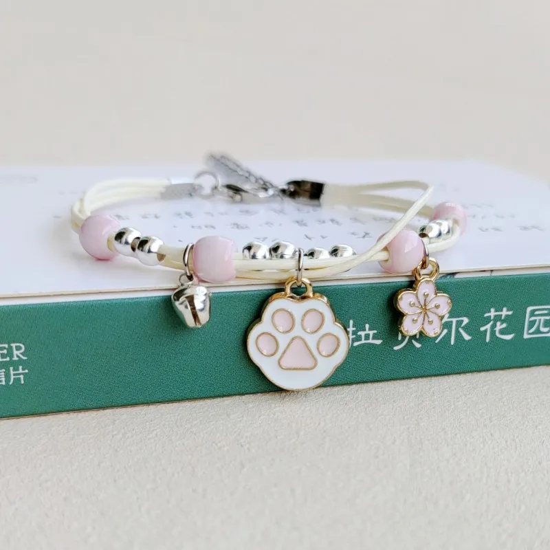 Bracelet Jewelry Cartoon Rabbit Flower Bracelet For Women