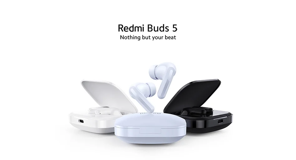 Xiaomi Redmi Buds 5 Pro: Headphones starting at $55 with 10 hours of play  time