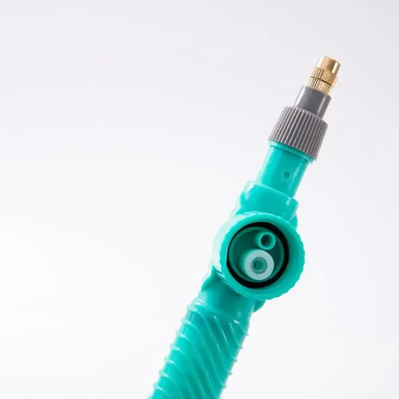 Easy To Connect And Operate High Pressure Air Pump Manual Sprayer Adjustable Drink Bottle Spray Head Nozzle Garden Watering Tool
