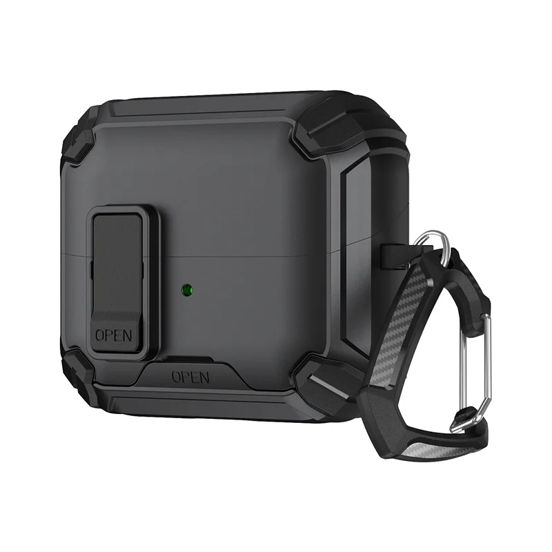 Shockproof TPU Earphone Protective Cover with Hook