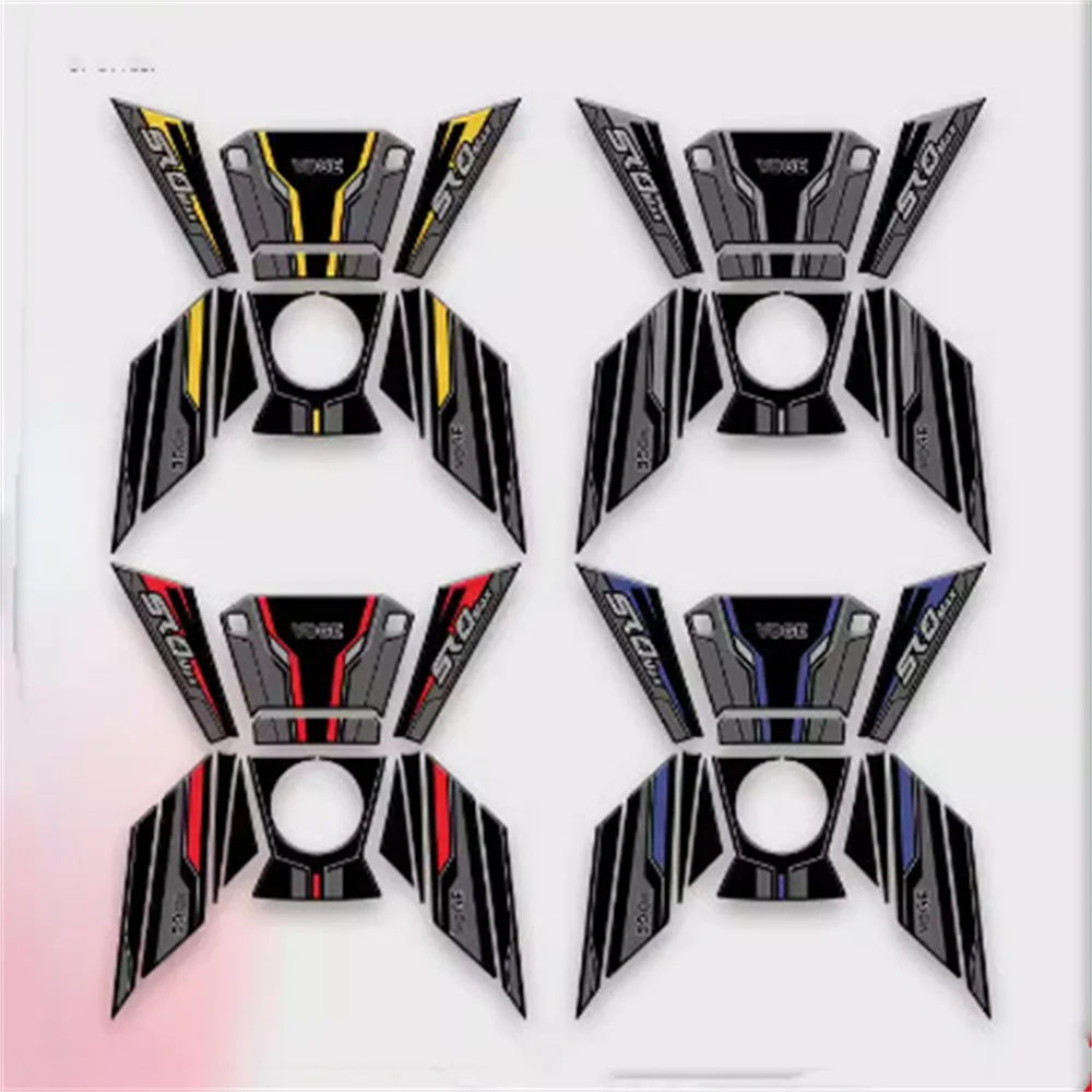 FOR-VOGE-SR4MAX-Anti-slip-Fuel-Tank-Sticker-Anti-wear-Protection ...