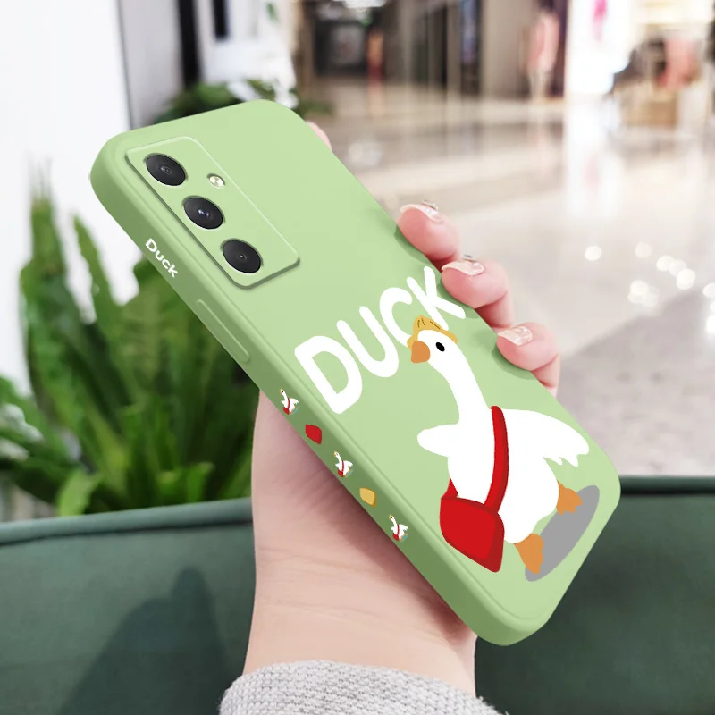 Charming Duck Design Phone Case Cover