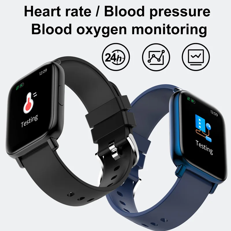 2022 Bluetooth Smart Watch Women's Health All Day Blood Pressure Detection Motion Track Men's |