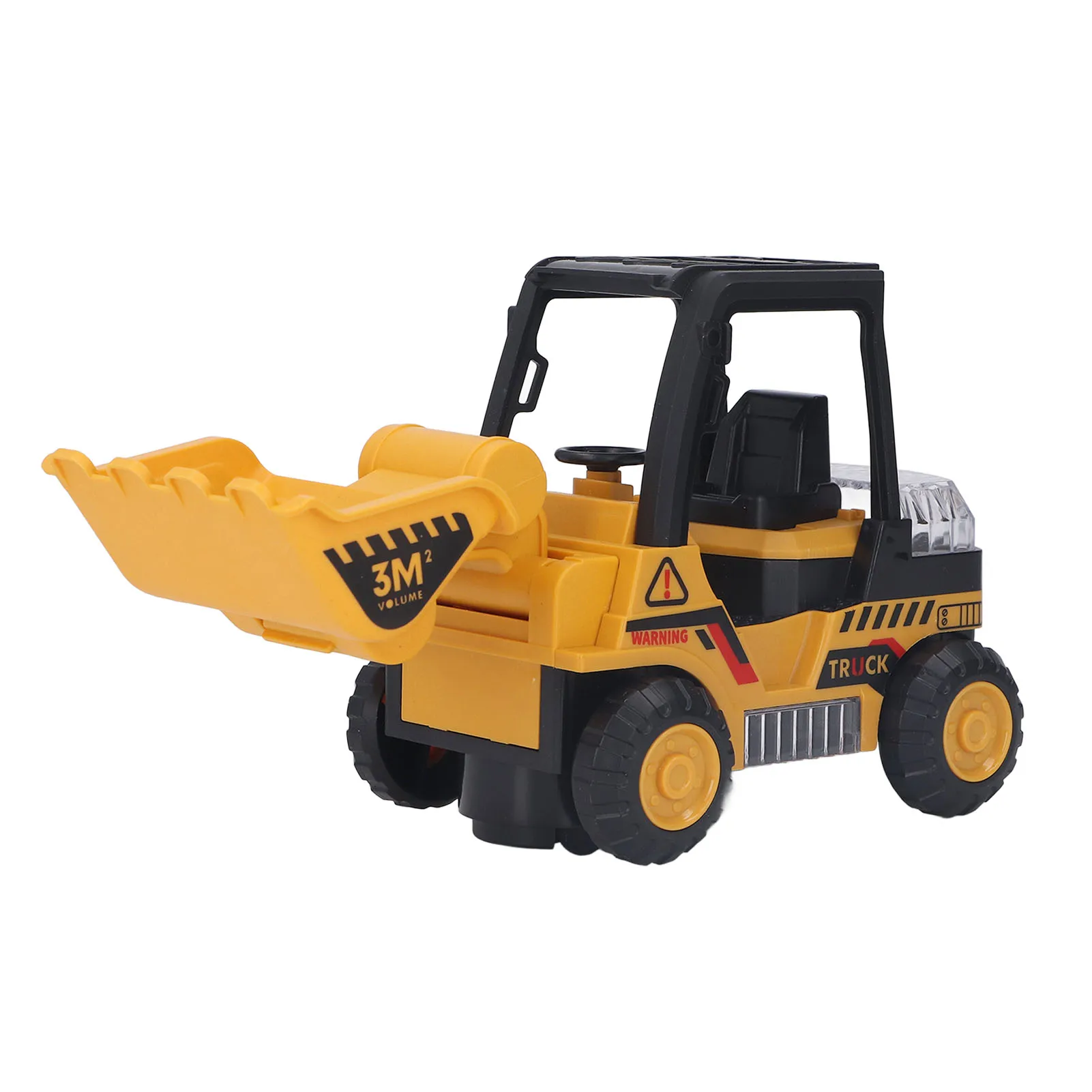 Electric Excavator Toy Simulation Construction Excavator Model With Light And Sound Gift For Kids 1 32 diecasts toy pull back car metal alloy horses muscle vehicle model with sound