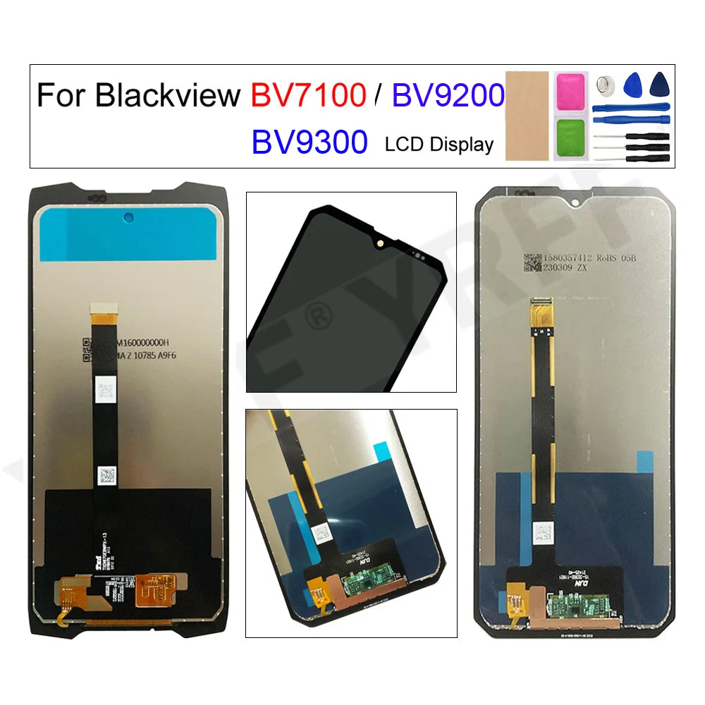 

ЖК-дисплей для Blackview BV9300,BV9200, BV7100, Замена ЖК-экрана телефона