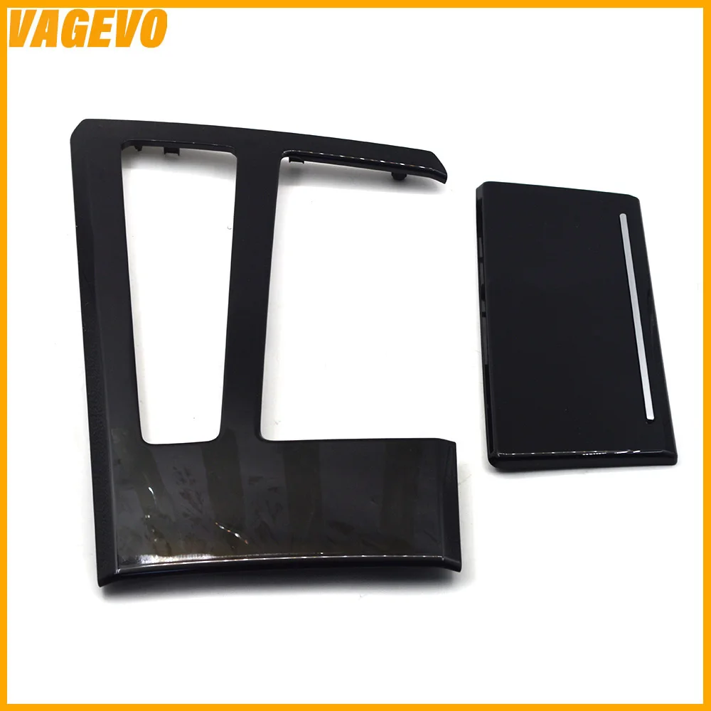 

For Audi A6 A7 Central Channel paint black trim 4KG 863 969 E 4KG863969E