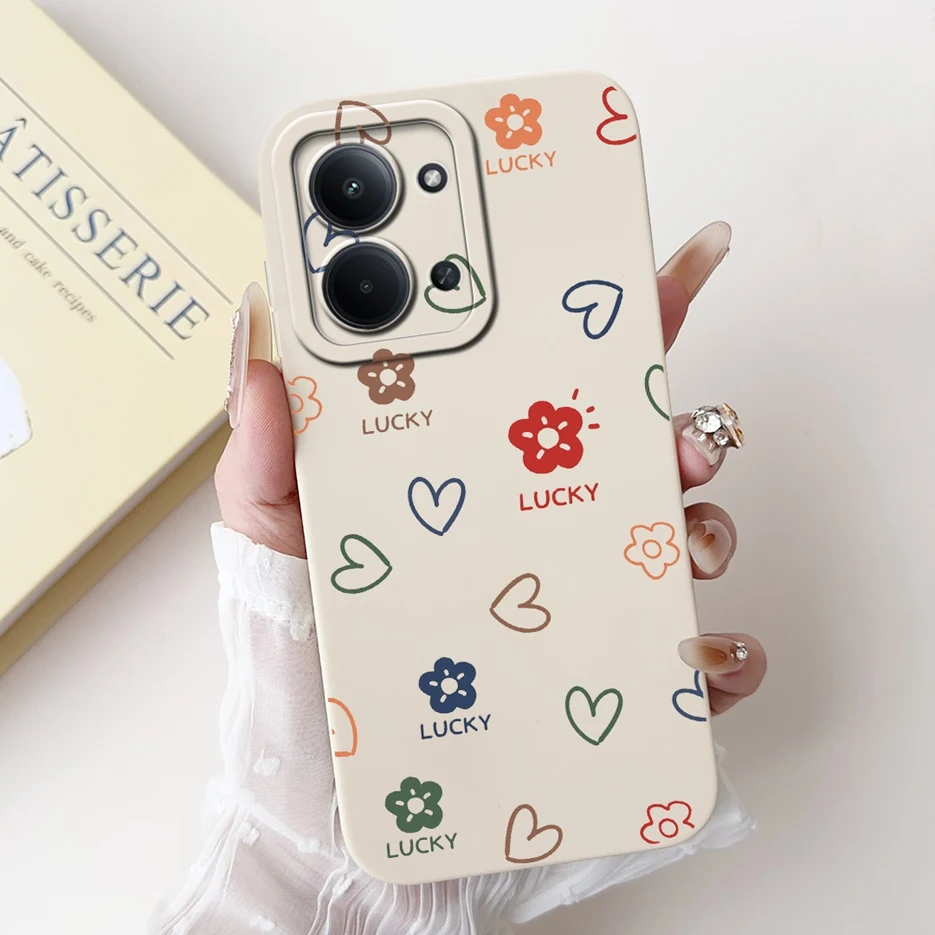 Stylish Art Painted Soft Silicone Phone Case