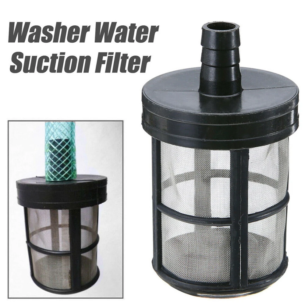 

Hose Pipe Filter Car Wash Garden Irrigation Filters Pressure Washer Hose Water Pump Suction Strainer Mesh Filter 9mm Hole Dia