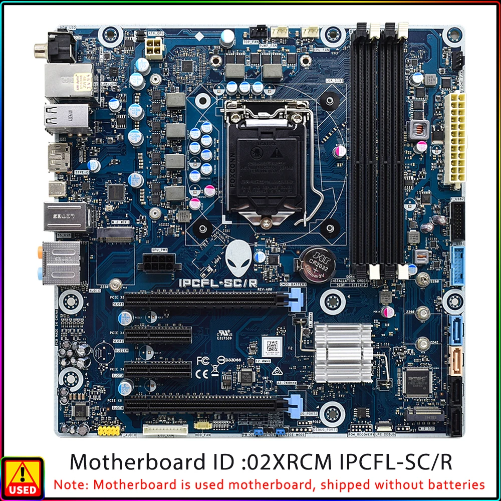 Per Dell Alienware Aurora R8 Scheda Madre Intel-02Xrcm Ipcfl-Sc/R