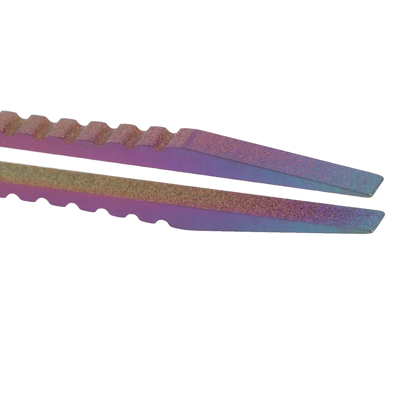 Precision Tweezers 2Sizes TC4 Clip Cellular Titanium Tweezers Pick Up Clamping EDC Multipurpose Professional Maintenance Tool