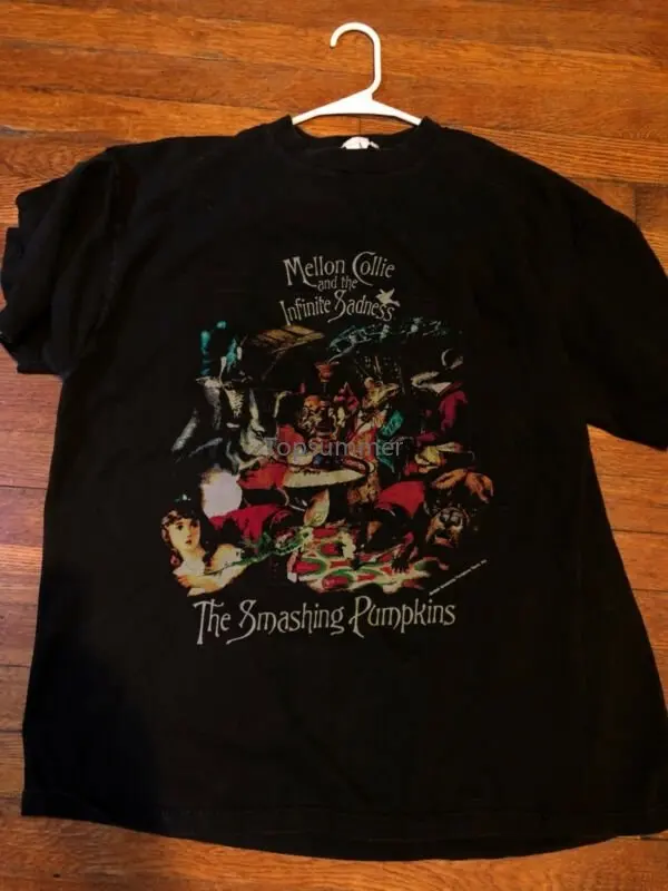

V Smashing Pumpkins Mellon Collie And The Infinite Sadness Shirt 1996 Reprint