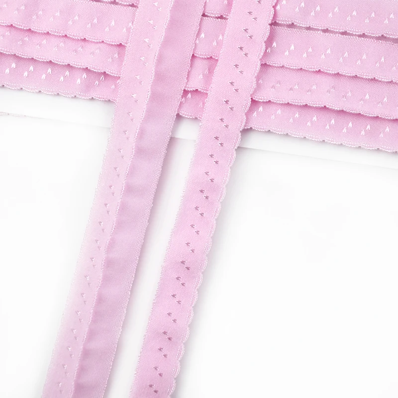 Colored Nylon Elastic Bands for Sewing and DIY Accessories – 11mm Width, 10/20/40 Meters