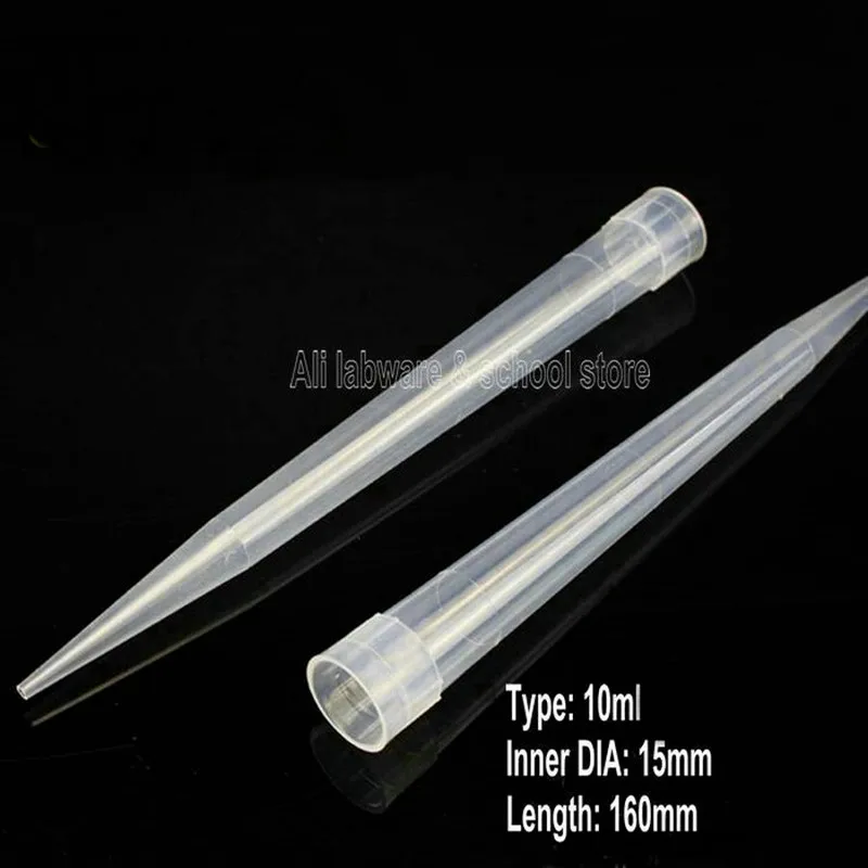 Lab 10ul 200ul 1000ul 5ml 10ml PP Plastic Pipette Tips For Microbiological Test Pipettor Tips/ Disposable Pipette Tip