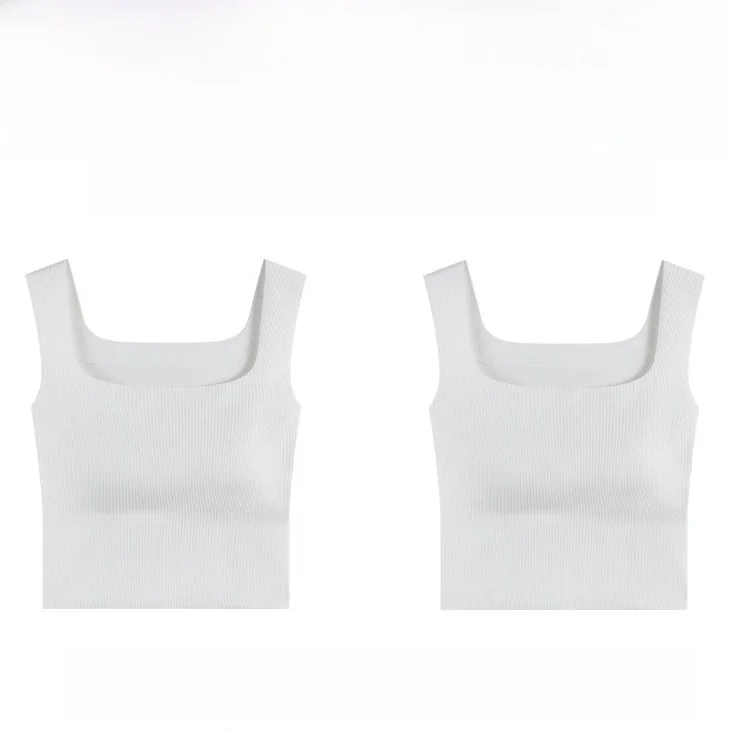 White + white [ice silk thin style] 2 pieces