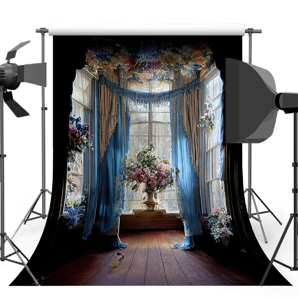 

Фотофон для портретной фотосъемки в винтажном стиле