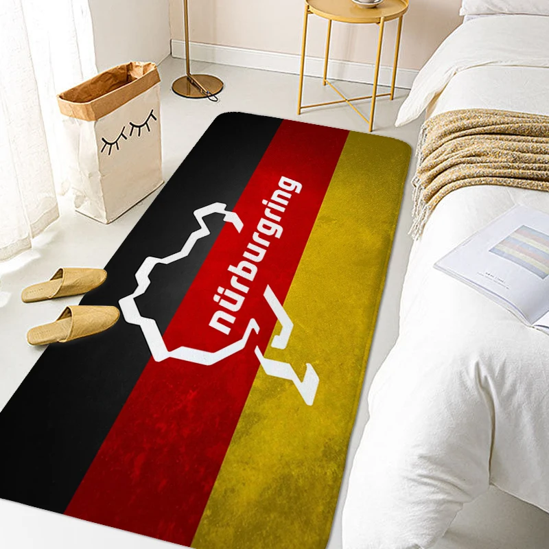 

Carpets for Living Room N-Nurburgring Home Entrance Door Doormat Kitchen Accessories Veranda Floor Mat Bathroom Bedroom Rug
