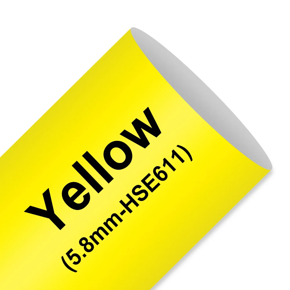 Heat Shrink Tube Label Tape for Brother Label Printers