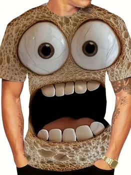 🌟 Men’s Funny Printed Graphic T-Shirts – 10 Bold Summer Styles 🌟 1