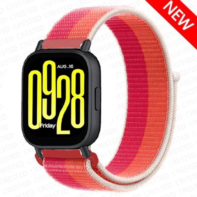 Breathable Nylon Belt 22mm Watch Strap
