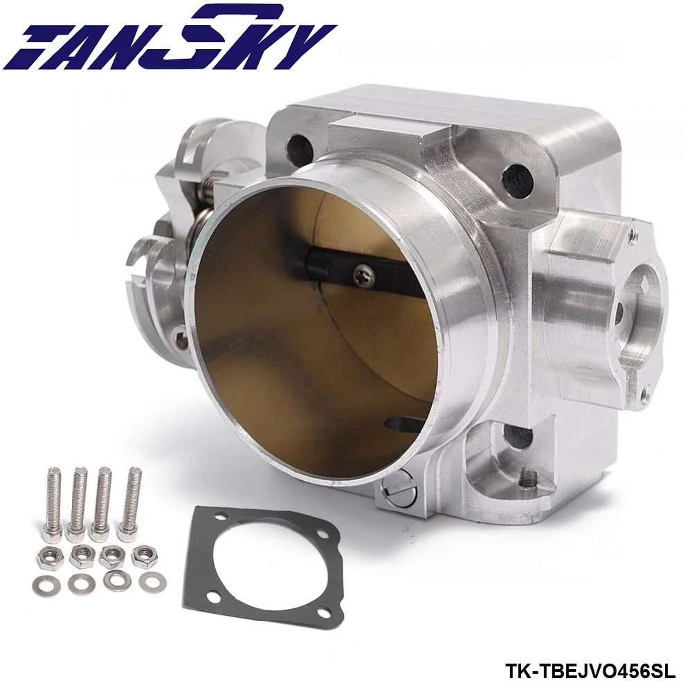 Aluminum 70MM Throttle Body For Mitsubishi Lancer Evolution Evo 4 5 6