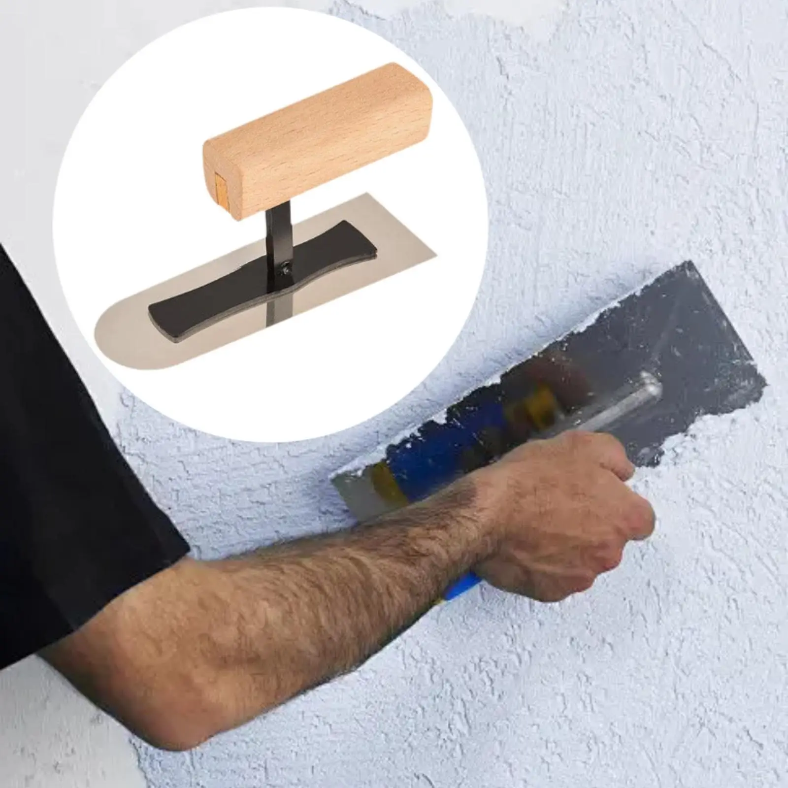 Plaster Trowel Concrete Tool for Wall Concrete Scraping Tool Plasterboard