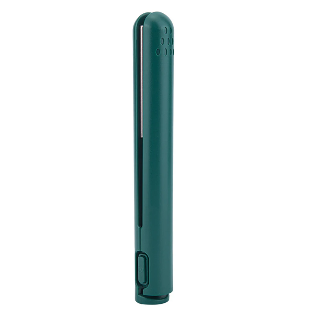 Type-C Wireless Hair Curler Curling Straight Dual-purpose Portable Straight Hair Splint Student Dormitory Hairstyle Accessories