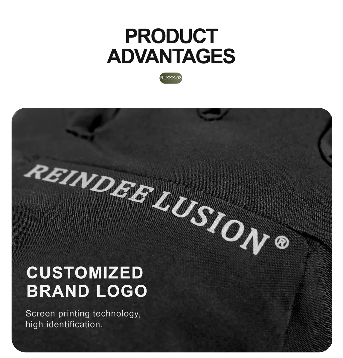 Reindee Lusion 22FW 3M Thinsulate warm gloves 3d bending design waterproof techwear gorpcore outdoor