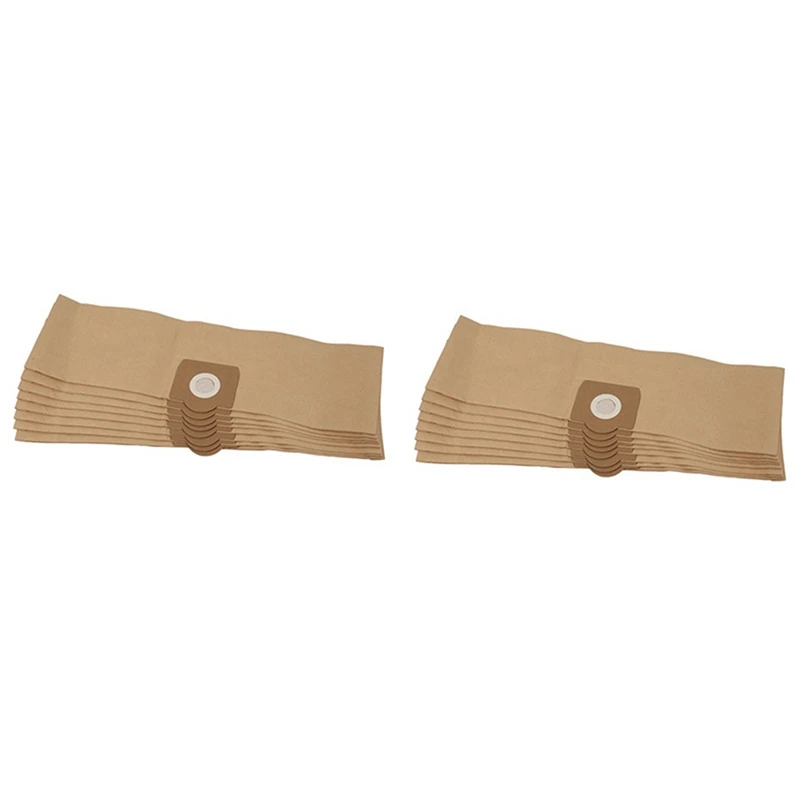 

2X Dust Bags For Vacuum Cleaner For Karcher Wd3 Wd3300 Wd3.500P Mv3 Wd3200 Se4001 Se4002 6.959-130 6.904-051 6Pcs