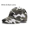 Custom Logo embroidery mesh trucker hat Camouflage sports hip hop curved brim baseball cap Unisex Men Women's Trucker hat gorros 3