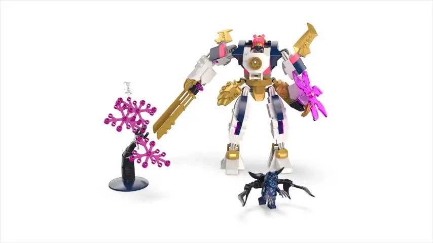 LEGO NINJAGO Sora's Elemental Tech Mech Mini Ninja Toy