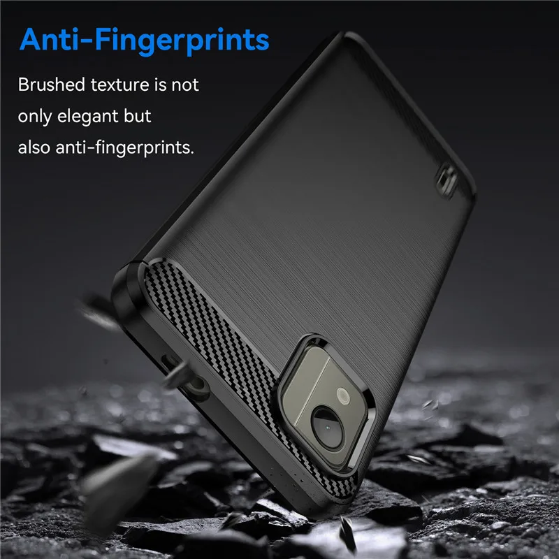 Shockproof Soft Silicone Protective Bumper Case - 6.3 Inch